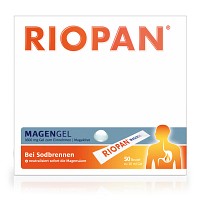 RIOPAN Magen Gel Stick-Pack - 50X10ml - Saurer Magen