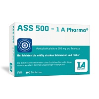 ASS 500-1A Pharma Tabletten - 100St