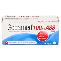 GODAMED 100 TAH Tabletten - 100St - Blutverdünnung