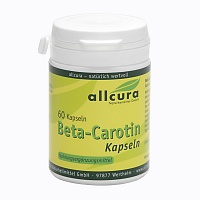 BETA CAROTIN KAPSELN - 60St