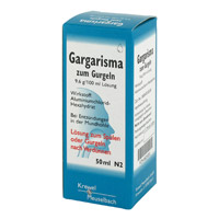 GARGARISMA zum Gurgeln Liquidum - 50ml - Mund & Zahnfleisch
