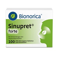 SINUPRET forte überzogene Tabletten - 100St - Nase frei