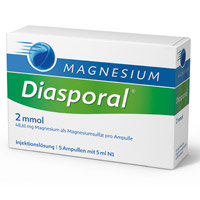 MAGNESIUM DIASPORAL 2 mmol Ampullen - 5X5ml