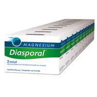 MAGNESIUM DIASPORAL 2 mmol Ampullen - 50X5ml