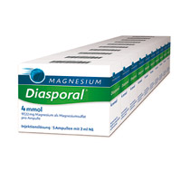 MAGNESIUM DIASPORAL 4 mmol Ampullen - 50X2ml - Magnesium