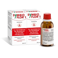 SYMBIOFLOR 1 Suspension - 2X50ml - Darmflora-Aufbau