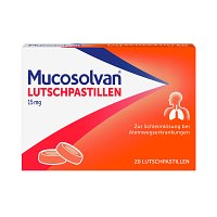 MUCOSOLVAN Lutschpastillen 15 mg - 20St - Hustenlöser