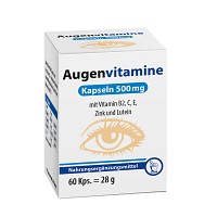 AUGENVITAMINE Kapseln - 60St