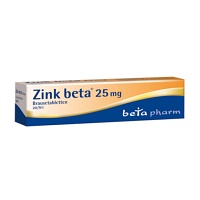 ZINK BETA 25 Brausetabletten - 20St - Selen & Zink