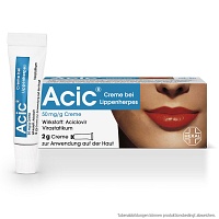 ACIC Creme bei Lippenherpes - 2g - Lippenherpes