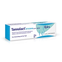 TANNOLACT Fettcreme - 20g - Juckreiz & Ekzeme