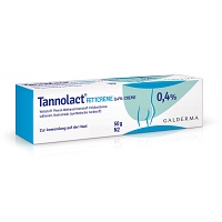 TANNOLACT Fettcreme - 50g - Juckreiz & Ekzeme