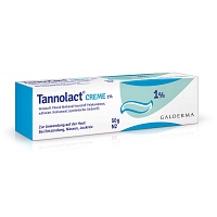 TANNOLACT Creme - 50g - Juckreiz & Ekzeme