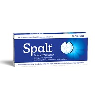 SPALT Schmerztabletten - 10St - Kopfschmerzen und Migräne