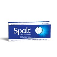 SPALT Schmerztabletten - 20St - Kopfschmerzen und Migräne