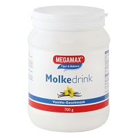 MOLKE DRINK Megamax Vanille Pulver - 700g