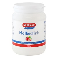 MOLKE DRINK Megamax Erdbeer Pulver - 700g