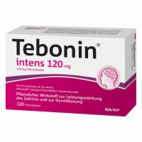 TEBONIN intens 120 mg Filmtabletten - 120St - Gedächtnisstärkung
