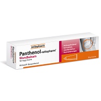 PANTHENOL-ratiopharm Wundbalsam - 35g - Wund & Heilsalbe