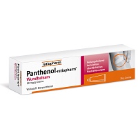 PANTHENOL-ratiopharm Wundbalsam - 35g - Wund & Heilsalbe