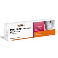 PANTHENOL-ratiopharm Wundbalsam - 100g - Wund & Heilsalbe