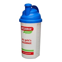MEGAMAX Mixbecher blau - 1St - Energie-Drinks