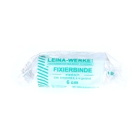 LEINA-Mullbinde elastisch 6 cm - 1St