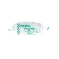 LEINA-Mullbinde 6 cm - 1St