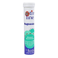 ACTIVLINE Magnesium Zitrone Brausetabletten - 20St