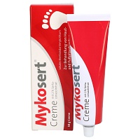 MYKOSERT Creme - 50g - Haut & Nagelpilz