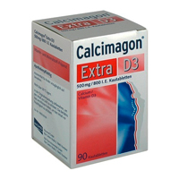 CALCIMAGON Extra D3 Kautabletten - 90St - Calcium & Vitamin D3