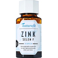 NATURAFIT Zink Selen F Kapseln - 90St