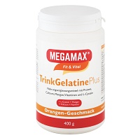 MEGAMAX Trinkgelatine Pulver - 400g
