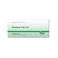 CHIROPLEXAN H Inj.Ampullen - 10X5ml