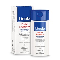 LINOLA Shampoo forte - 200ml - Haar & Duschpflege