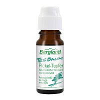 TEEBAUM PICKELTUPFER 100% Natur - 10ml - Unreine Haut