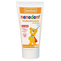 NENEDENT Kinderzahncreme m.Fluorid Standtube - 50ml - Kinderzahnpflege