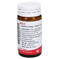 OVARIA COMP.Globuli - 20g - Fruchtbare Tage