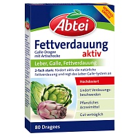 ABTEI Galle-Dragee mit Artischocke