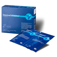 OMNIVAL orthomolekul.2OH vital 7 TP Gran.+Kaps. - 1P