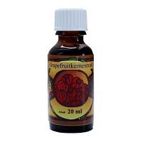 GRAPEFRUIT KERN Extrakt Cisamen Lösung - 20ml