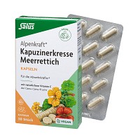 KAPUZINERKRESSE-MEERRETTICH Kapseln Alpenkraft - 30St