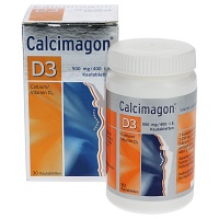 CALCIMAGON D3 Kautabletten - 30St - Calcium & Vitamin D3