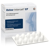 OSTEO-INTERCELL CF CitratFormel Kapseln - 120St