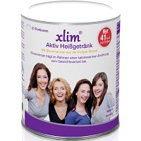 XLIM Aktiv Heißgetränk Pulver - 300g - Gewichtsreduktion