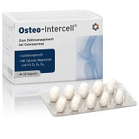 OSTEO-INTERCELL Kapseln - 60St