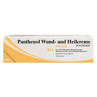 PANTHENOL Wund- und Heilcreme Jenapharm - 100g - Wund & Heilsalbe