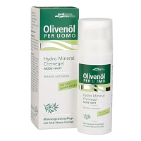 OLIVENÖL Per Uomo Hydro Mineral Cremegel - 50ml - Pflege für den Mann