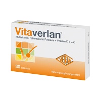 VITAVERLAN Tabletten - 30St - Multivitamin
