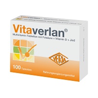 VITAVERLAN Tabletten - 100St - Multivitamin